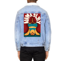 Nama Slay Unisex Sherpa-lined Denim Jacket | Artistshot