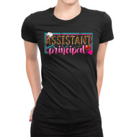 Assistant Principal Ladies Fitted T-shirt | Artistshot