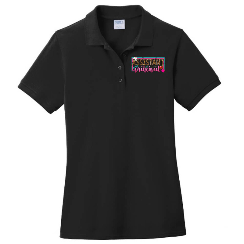 Assistant Principal Ladies Polo Shirt by texasbilliewilder | Artistshot