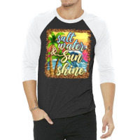 Salt Water And Sunshine 3/4 Sleeve Shirt | Artistshot