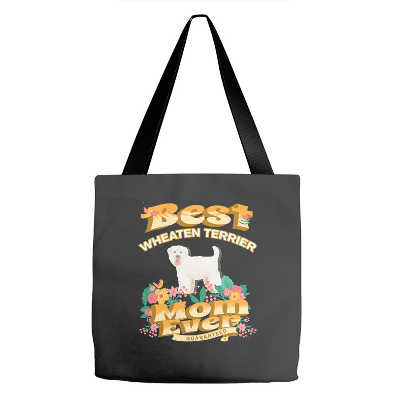 Dog Moms T  Shirt Best Soft Coated Wheaten Terrier Mom   Dog Mom, Dog Tote Bags | Artistshot