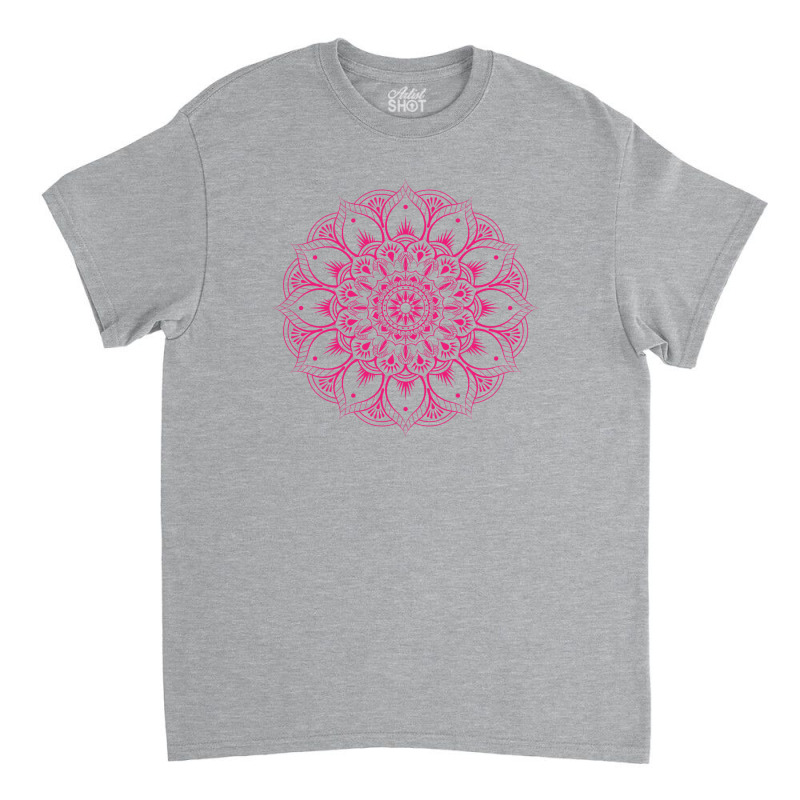 Luxury Mandala With Golden Arabesque Classic T-shirt by chris299 | Artistshot