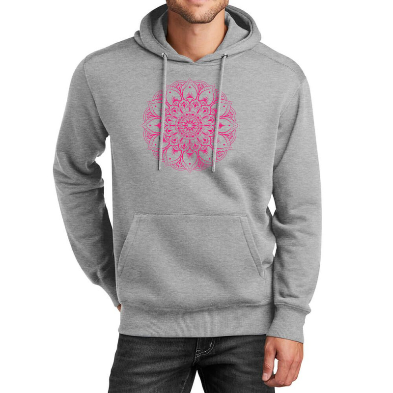 Luxury Mandala With Golden Arabesque Unisex Hoodie by chris299 | Artistshot