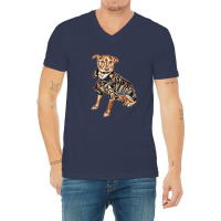 Small Chihuahua Mix Dog Weari V-neck Tee | Artistshot