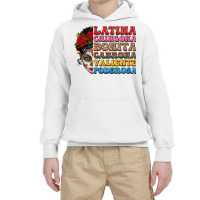 Mexican Sugar Skull Latina Chingona Bonita Youth Hoodie | Artistshot