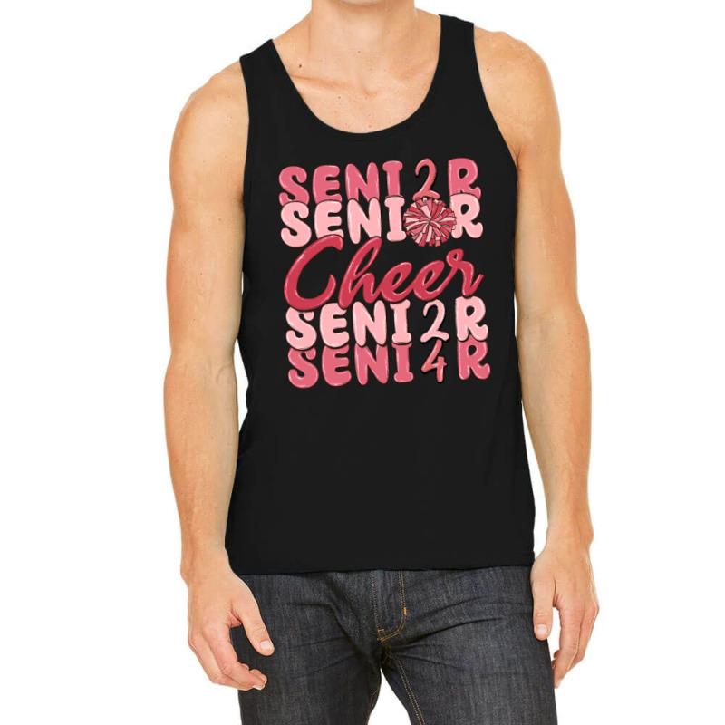 Senior Cheer 2024 Tank Top | Artistshot