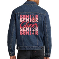 Senior Cheer 2024 Men Denim Jacket | Artistshot