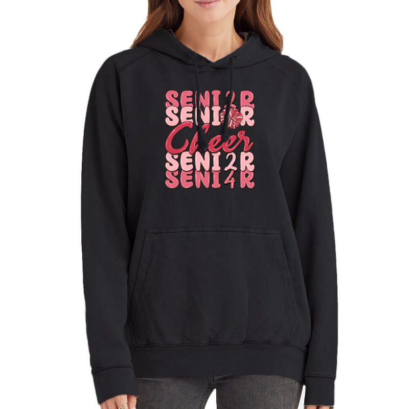 Senior Cheer 2024 Vintage Hoodie | Artistshot