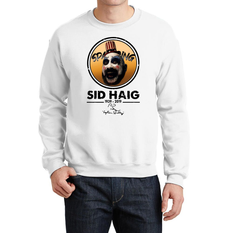 Rip Sid Haig Crewneck Sweatshirt | Artistshot