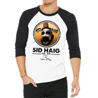 Rip Sid Haig 3/4 Sleeve Shirt | Artistshot