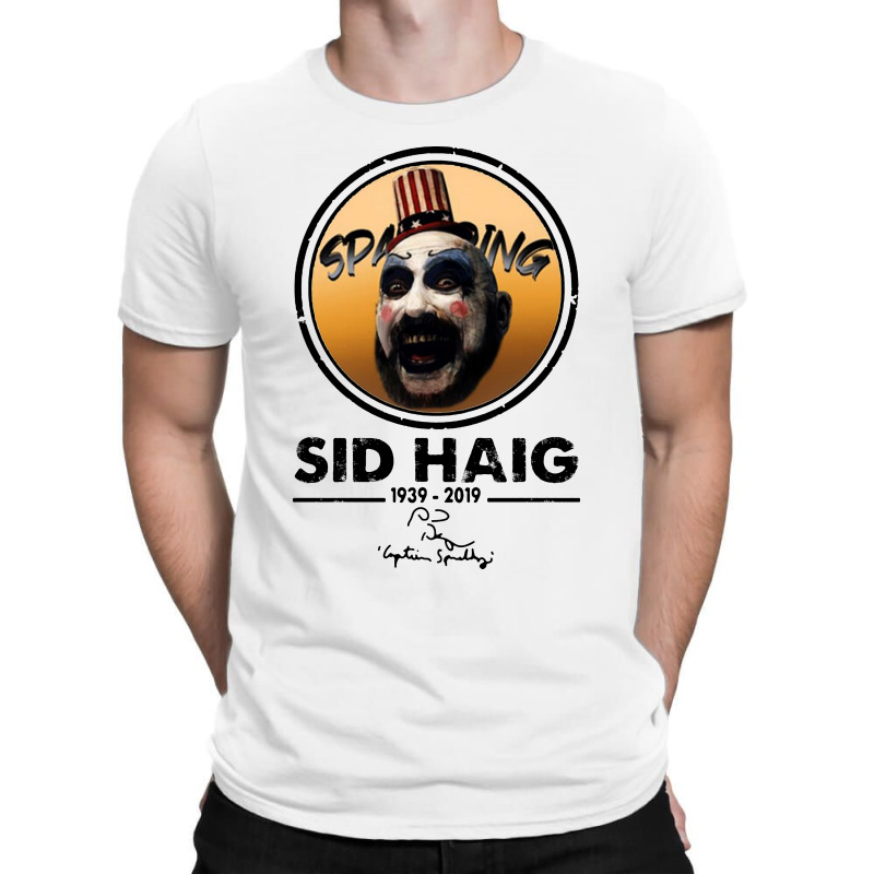 Rip Sid Haig T-shirt | Artistshot