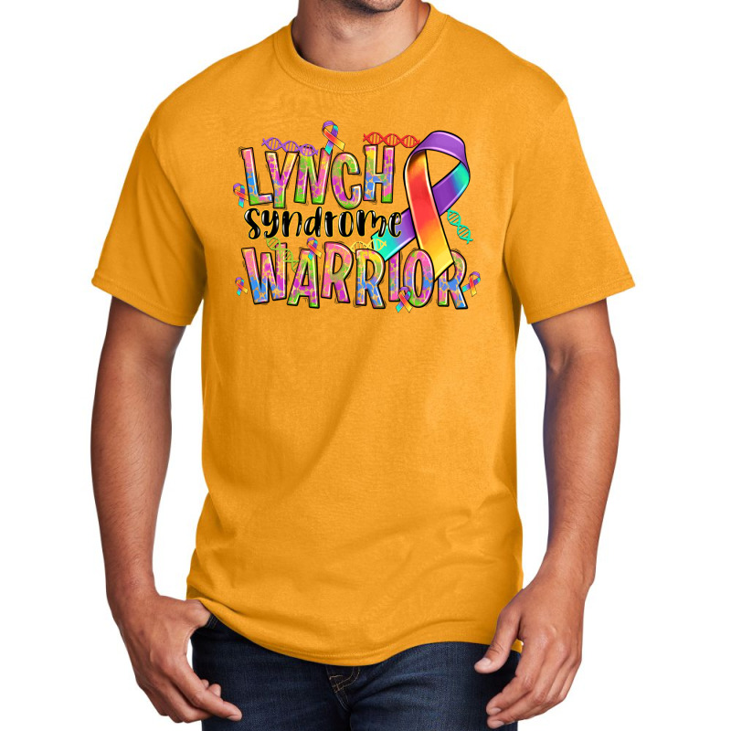 Lynch Syndrome Warrior Basic T-shirt | Artistshot