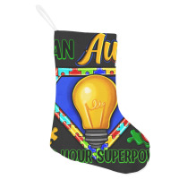 Im An Autism Dad Whats Your Superpower Holiday Stocking | Artistshot