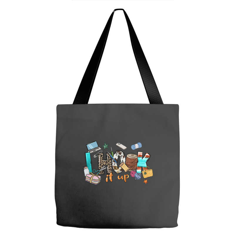 I Hook It Up Sewing Tote Bags | Artistshot