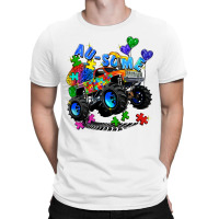 Monster Truck Au Some T-shirt | Artistshot