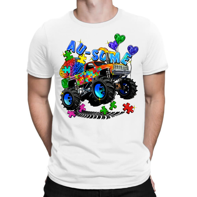 Monster Truck Au Some T-shirt | Artistshot