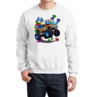 Monster Truck Au Some Crewneck Sweatshirt | Artistshot