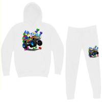 Monster Truck Au Some Hoodie & Jogger Set | Artistshot