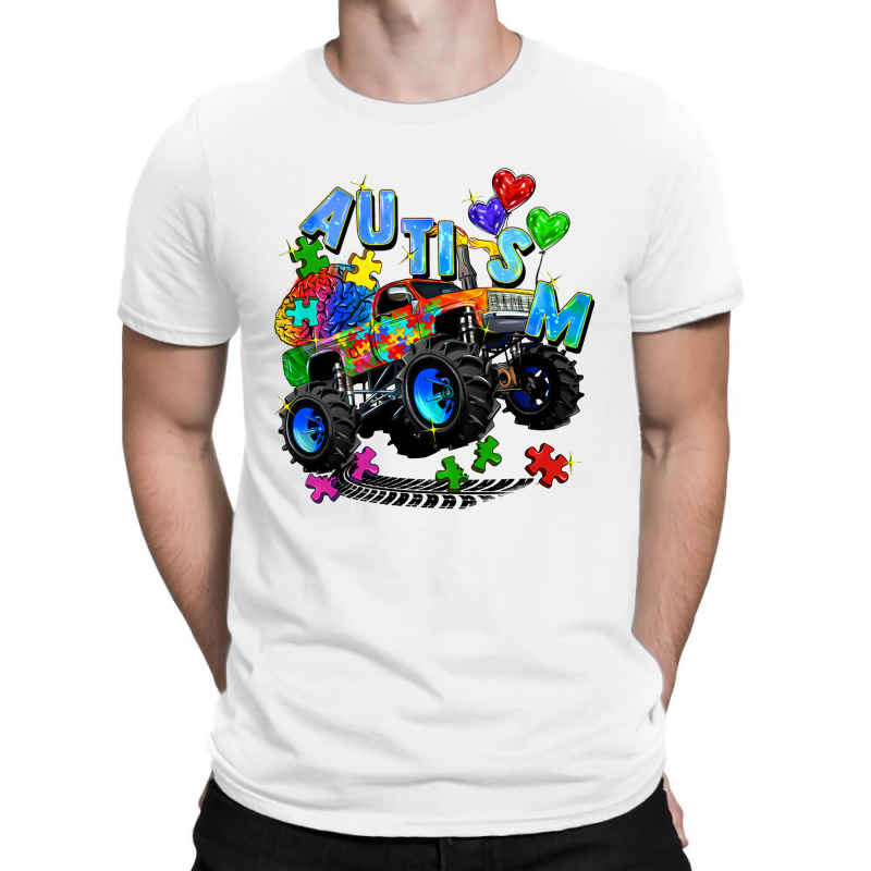 Monster Truck Autism T-shirt | Artistshot