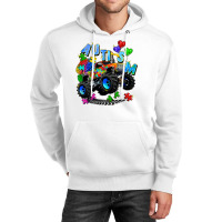 Monster Truck Autism Unisex Hoodie | Artistshot