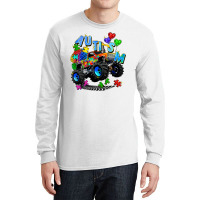 Monster Truck Autism Long Sleeve Shirts | Artistshot