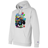 Monster Truck Autism Champion Hoodie | Artistshot