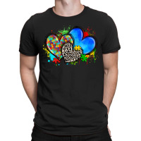 Autism Hearts T-shirt | Artistshot