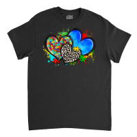 Autism Hearts Classic T-shirt | Artistshot