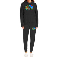 Autism Hearts Hoodie & Jogger Set | Artistshot