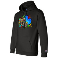 Autism Hearts Champion Hoodie | Artistshot