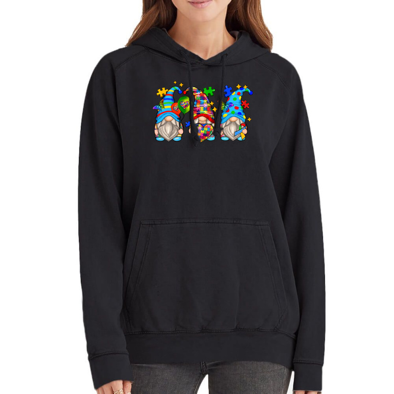 Autism Gnomes Vintage Hoodie | Artistshot