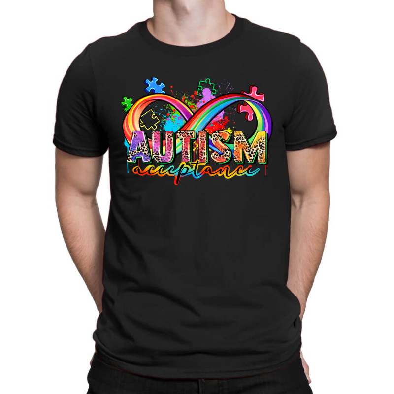 Autism Acceptance T-shirt | Artistshot