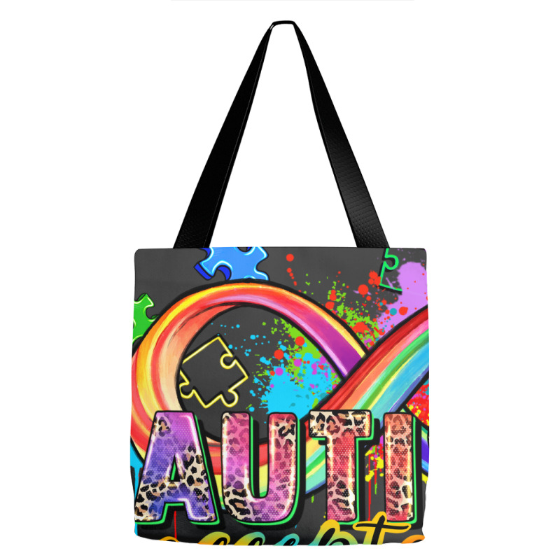 Autism Acceptance Tote Bags | Artistshot