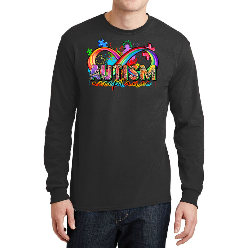 Autism Acceptance Long Sleeve Shirts | Artistshot