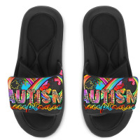 Autism Acceptance Slide Sandal | Artistshot