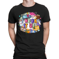 I Hook It Up  Sewing T-shirt | Artistshot