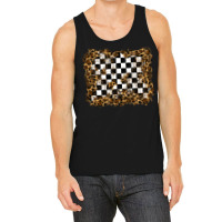 Racing Leopard Background Tank Top | Artistshot