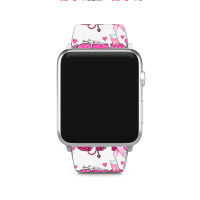 Breast Cancer Pct Patient Care Technician Apple Watch Band | Artistshot