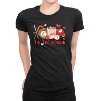 Tis The Season Baseball Ladies Fitted T-shirt | Artistshot