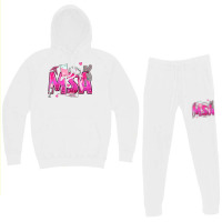 Breast Cancer Msa Medical Support Assistant Hoodie & Jogger Set | Artistshot