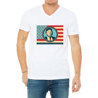 Donald Trump For President V-neck Tee | Artistshot