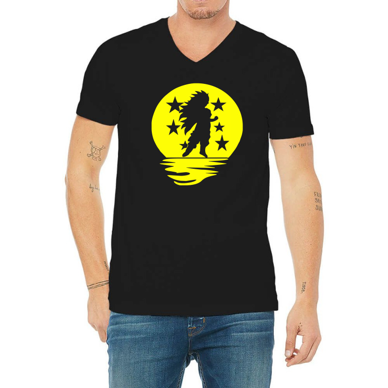 Super Saiyajin  Dragonball Z V-Neck Tee by Syarip | Artistshot