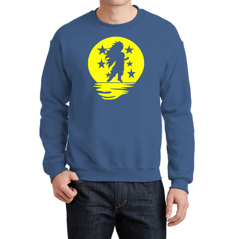 Super Saiyajin  Dragonball Z Crewneck Sweatshirt by Syarip | Artistshot