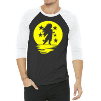 Super Saiyajin  Dragonball Z 3/4 Sleeve Shirt | Artistshot