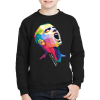 S O'connor Quotes Youth Sweatshirt | Artistshot