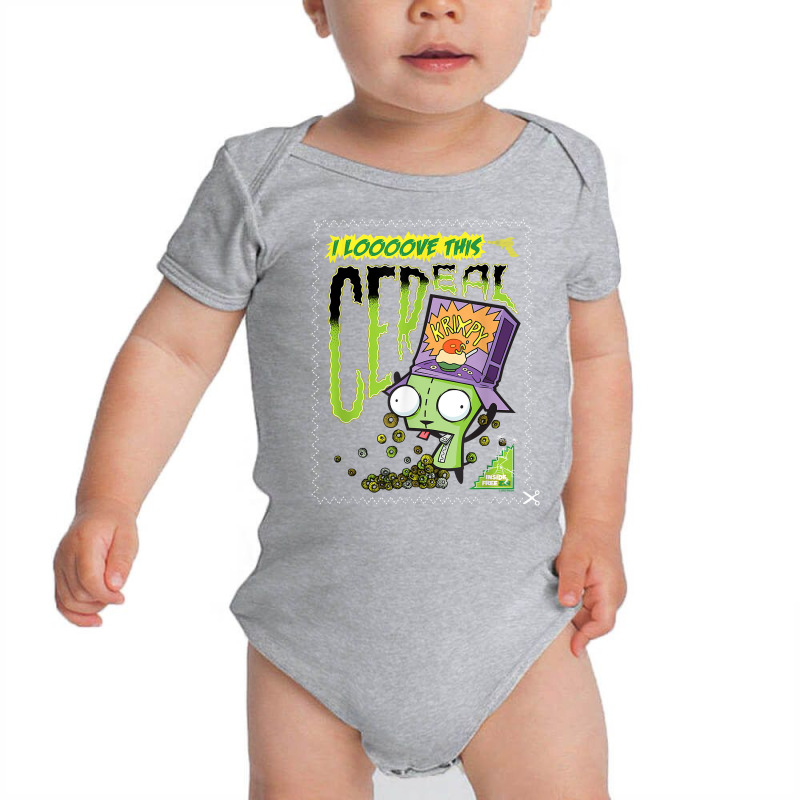 Invader Zim Gir shops Cereal T Shirt