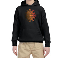 Ethnic Mandala Style Youth Hoodie | Artistshot