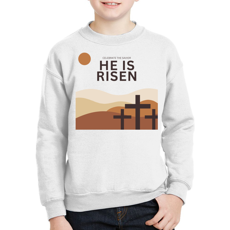 Easter 5 Youth Sweatshirt | Artistshot