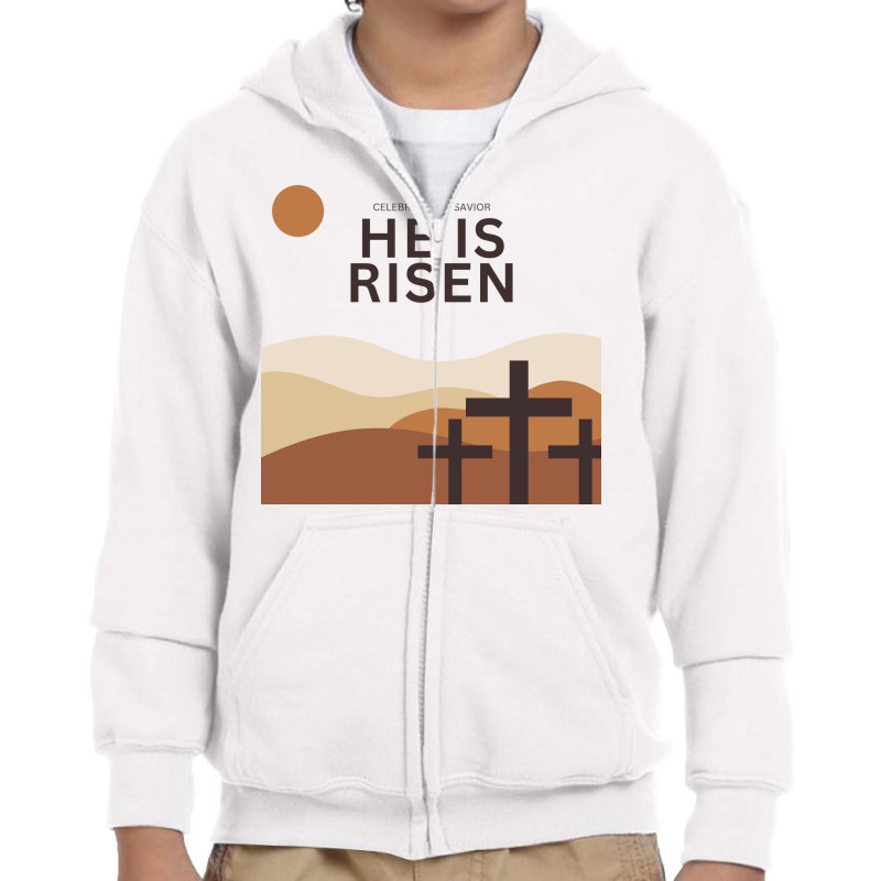 Easter 5 Youth Zipper Hoodie | Artistshot