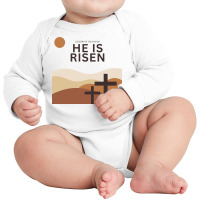 Easter 5 Long Sleeve Baby Bodysuit | Artistshot